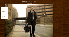 Desktop Screenshot of mattbeckmann.net
